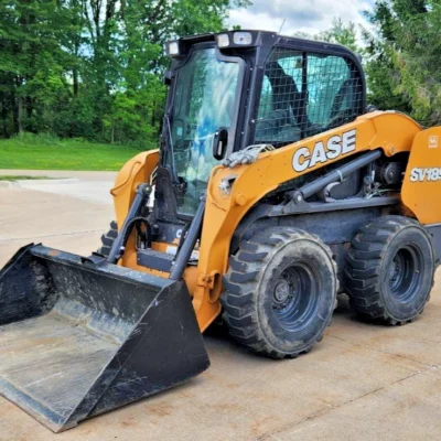 SOLD - 2020 Case SV185 Skid Steer Loader