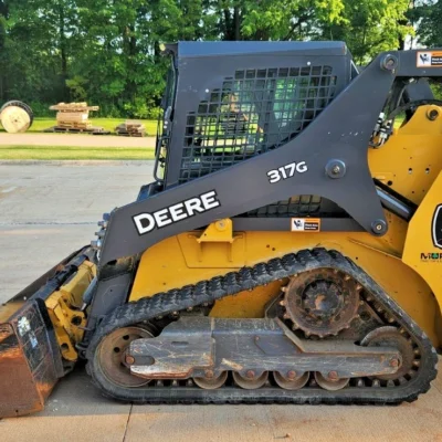 2020 John Deere 317G Track Loader